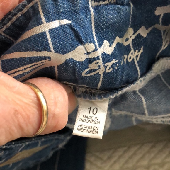 Wide Leg Capris - Picture 4 of 6